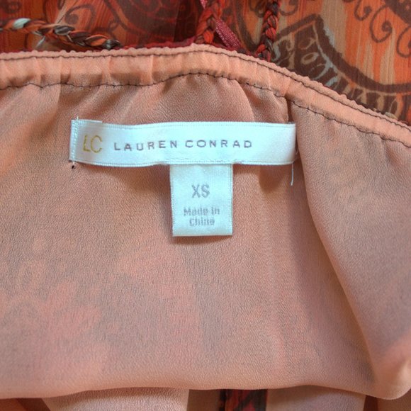 Bundle ✨2/$15 Lauren Conrad Fake Button Down Tank | Spaghetti Strap Tank - Picture 6 of 7